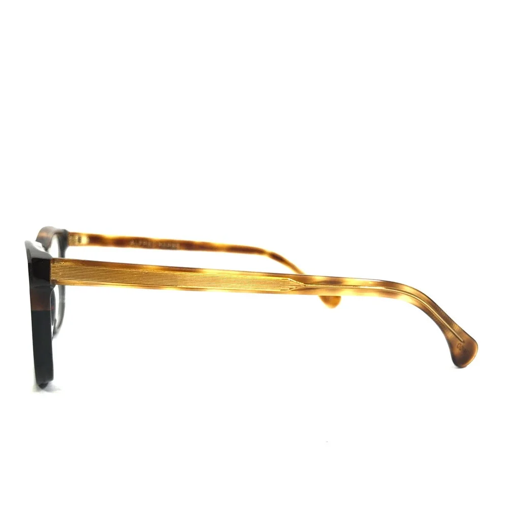 Alfred Kerbs Eyeglasses Frame ETERNAL HVGD Havana Gold Brown Tortoise 51-19-140